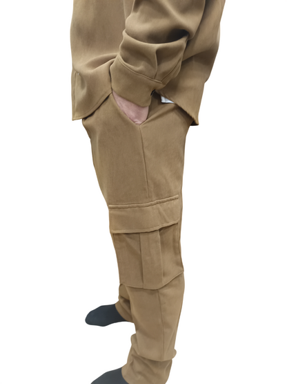 IMPERIAL FASHION MEDIUM RISE CARGO PANTS