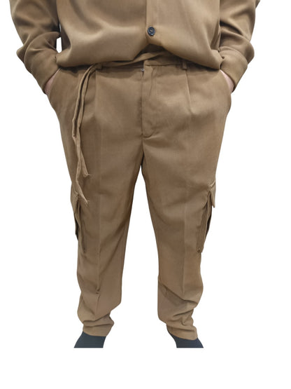 IMPERIAL FASHION MEDIUM RISE CARGO PANTS
