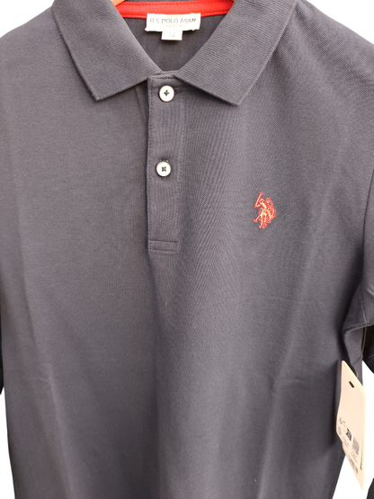 U.S POLO KDS LS POLO T SHIRT
