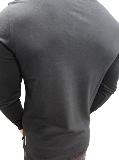 U.S POLO MAN BASIC COLLAR LOGO T SHIRT