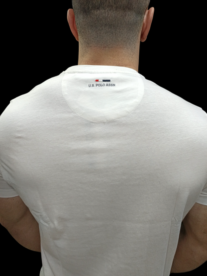 U.S POLO MAN BASIC LOGO T SHIRT