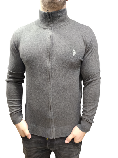 U.S POLO MAN KNITTED CARDIGAN