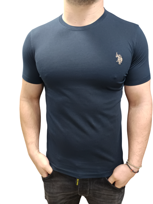 U.S POLO MAN BASIC LOGO T SHIRT