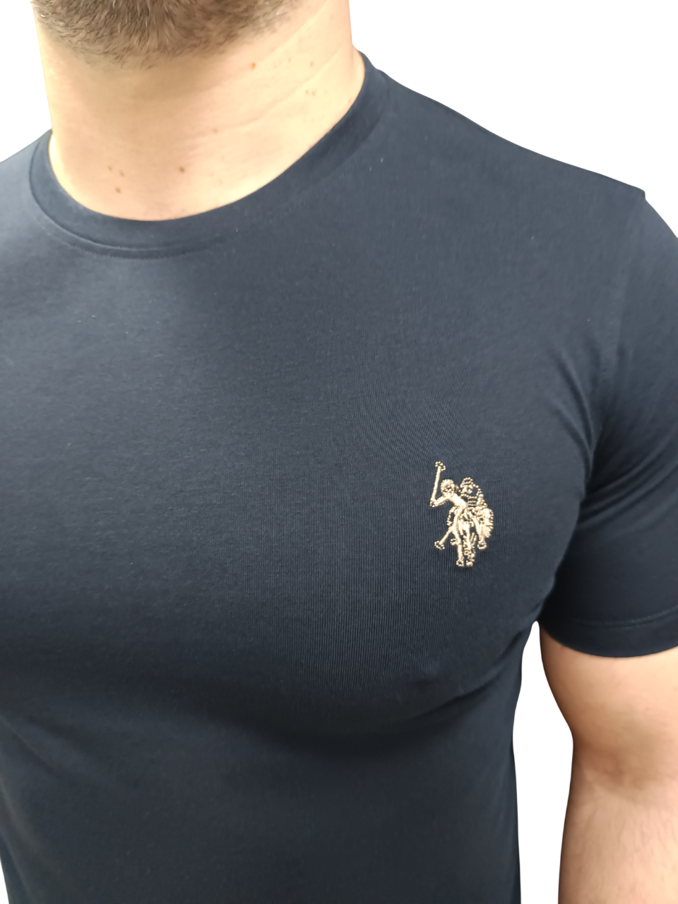 U.S POLO MAN BASIC LOGO T SHIRT