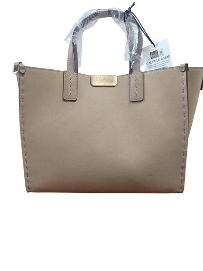 U.S POLO ASSN WOMAN CARNATION D. HANDLE SET 2 BAGS