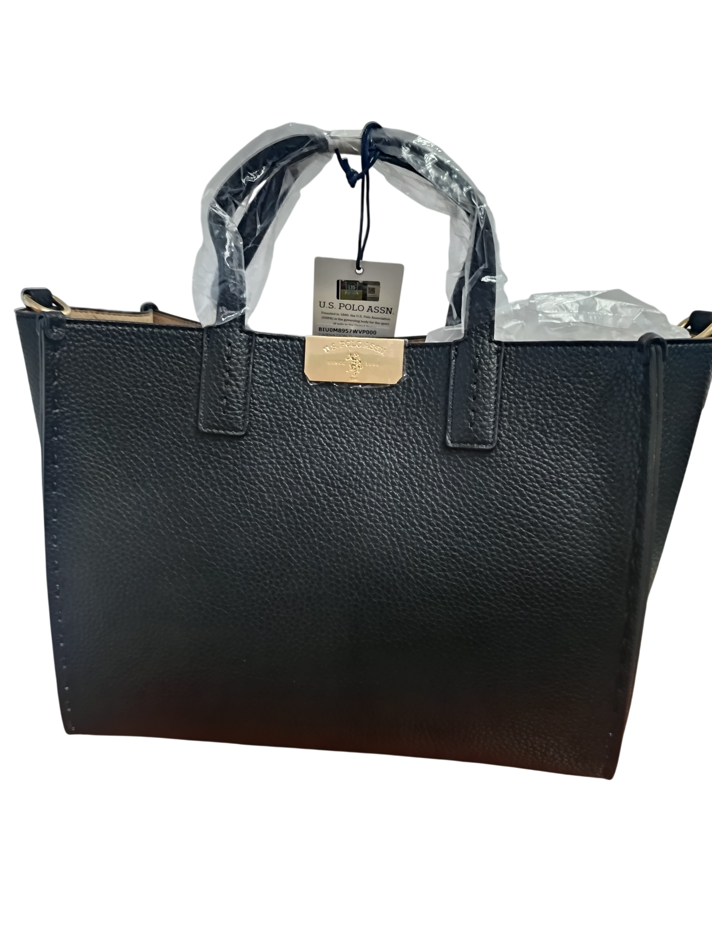 U.S POLO ASSN WOMAN CARNATION D. HANDLE SET 2 BAGS