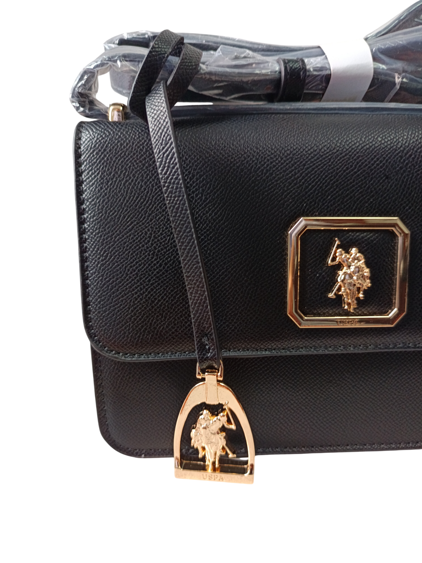 U.S POLO ASSN WOMAN NEW HAVEN S. FLAP CROSSBODY BAG