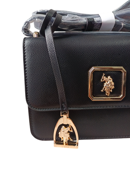 U.S POLO ASSN WOMAN NEW HAVEN S. FLAP CROSSBODY BAG