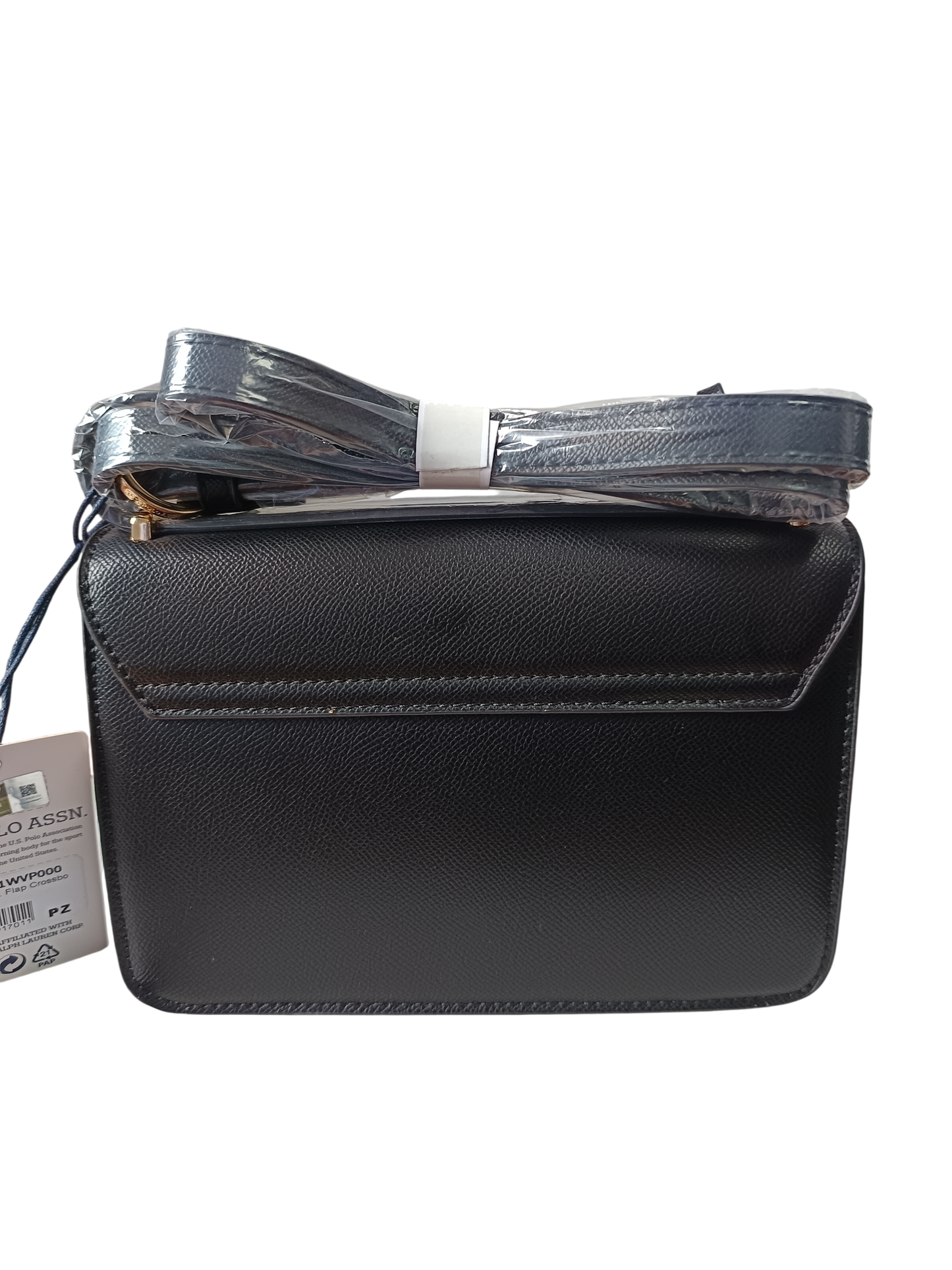U.S POLO ASSN WOMAN NEW HAVEN S. FLAP CROSSBODY BAG