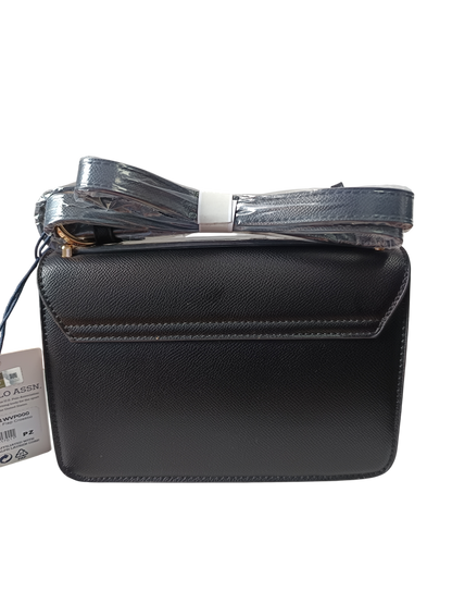 U.S POLO ASSN WOMAN NEW HAVEN S. FLAP CROSSBODY BAG
