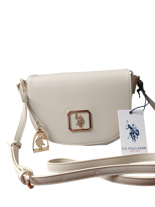U.S POLO ASSN WOMAN NEW HAVEN FLAP CROSSBODY BAG