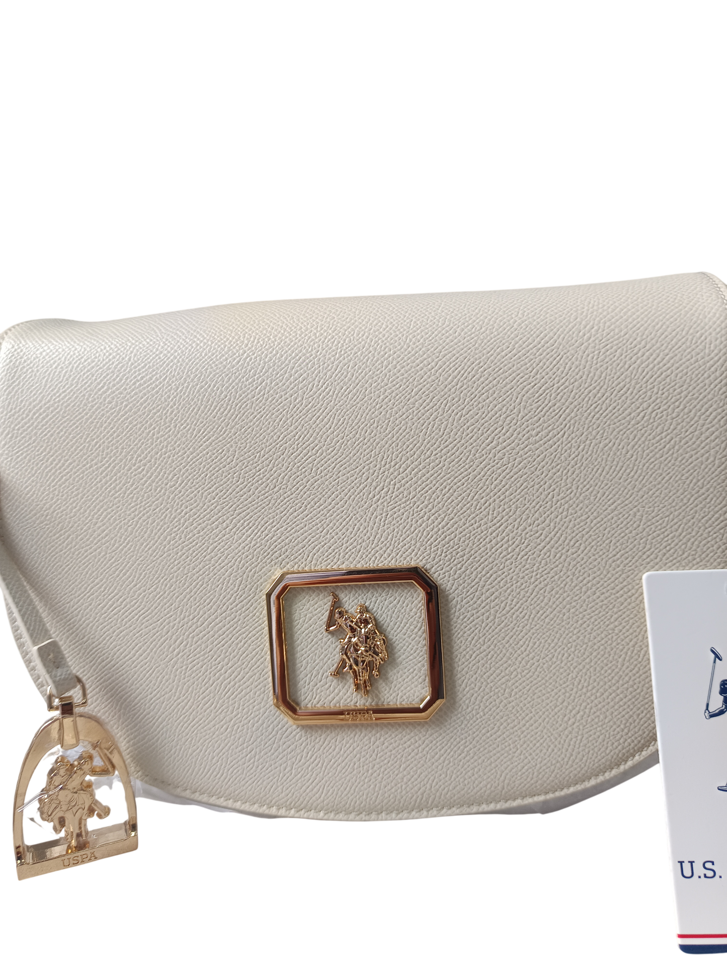 U.S POLO ASSN WOMAN NEW HAVEN FLAP CROSSBODY BAG
