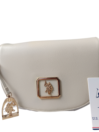 U.S POLO ASSN WOMAN NEW HAVEN FLAP CROSSBODY BAG