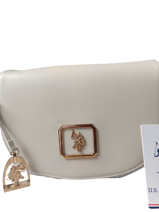 U.S POLO ASSN WOMAN NEW HAVEN FLAP CROSSBODY BAG