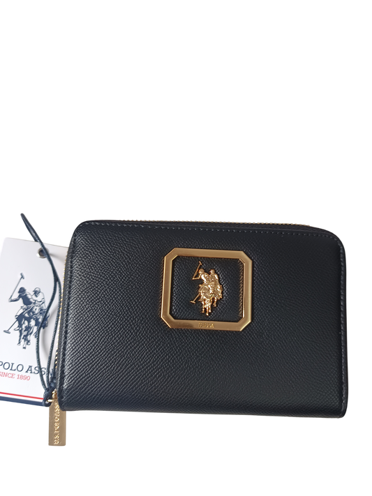 U.S POLO ASSN WOMAN NEW HAVEN M. ZIP AROUND WALLET