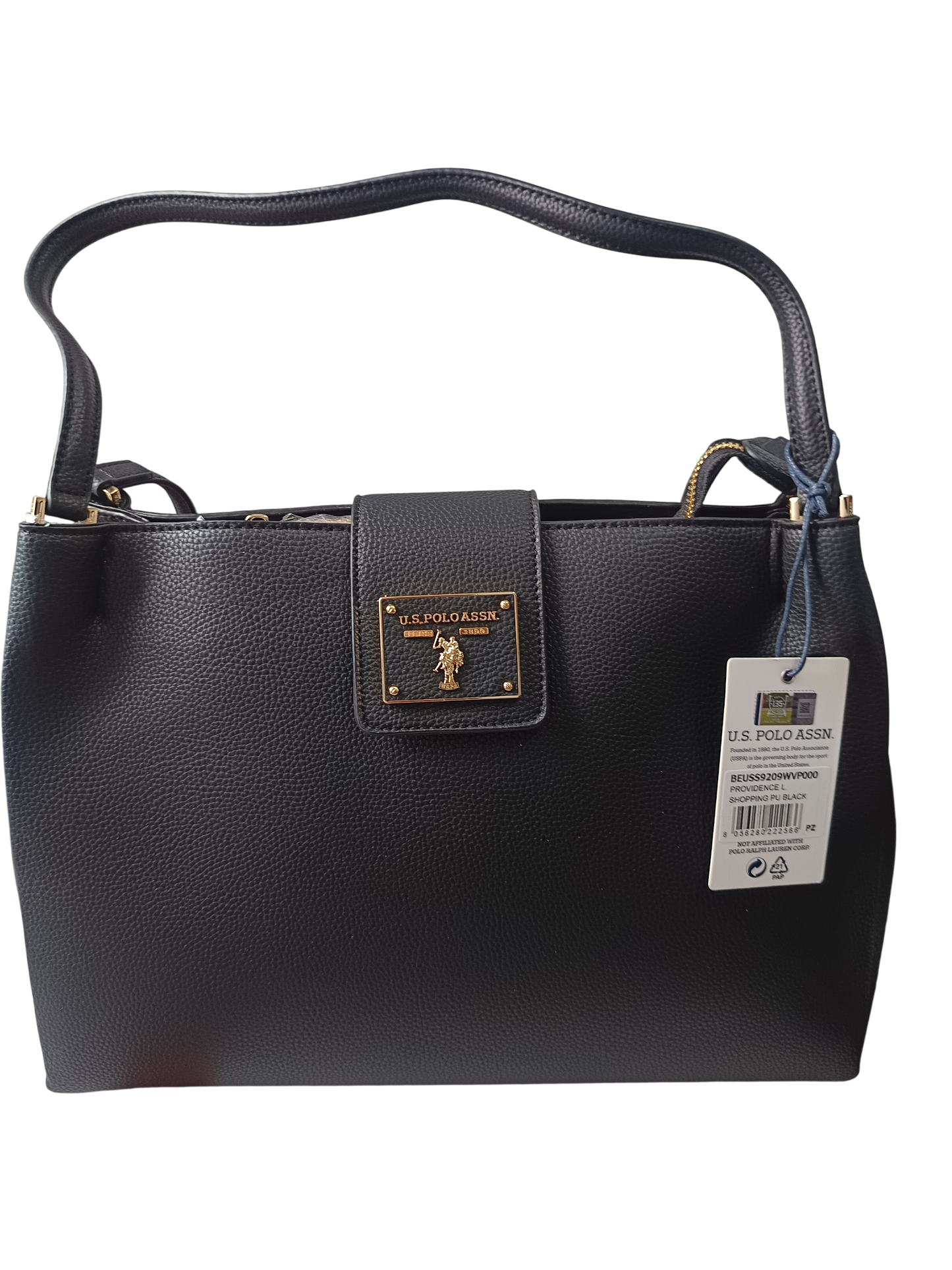 U.S POLO ASSN WOMAN PROVIDENCE L SHOPPING BAG