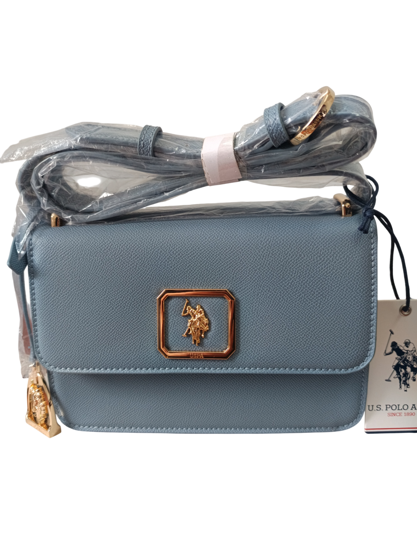 U.S POLO ASSN WOMAN NEW HAVEN S FLAP CROSSBODY BAG