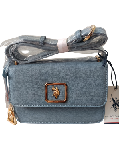 U.S POLO ASSN WOMAN NEW HAVEN S FLAP CROSSBODY BAG