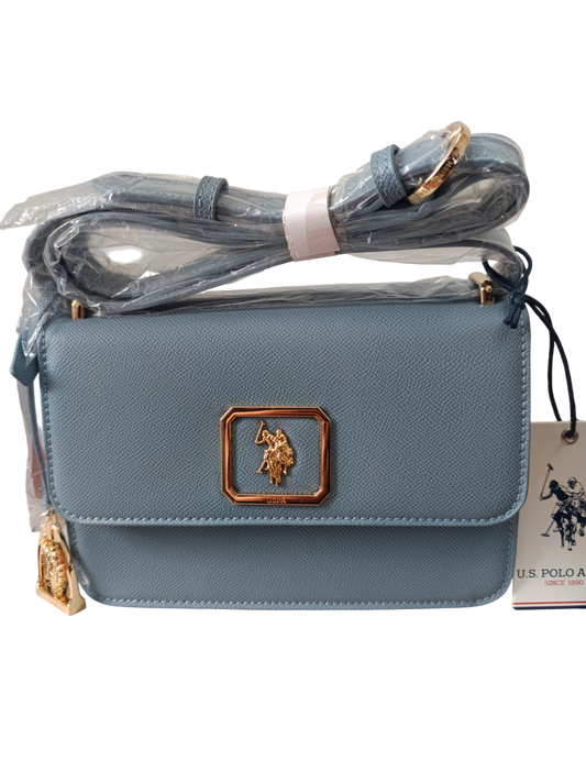 U.S POLO ASSN WOMAN NEW HAVEN S FLAP CROSSBODY BAG