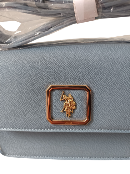 U.S POLO ASSN WOMAN NEW HAVEN S FLAP CROSSBODY BAG