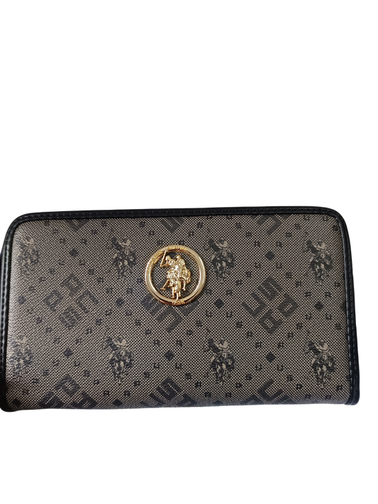 U.S POLO ASSN WOMAN MARTHA LARGE ZIP WALLET