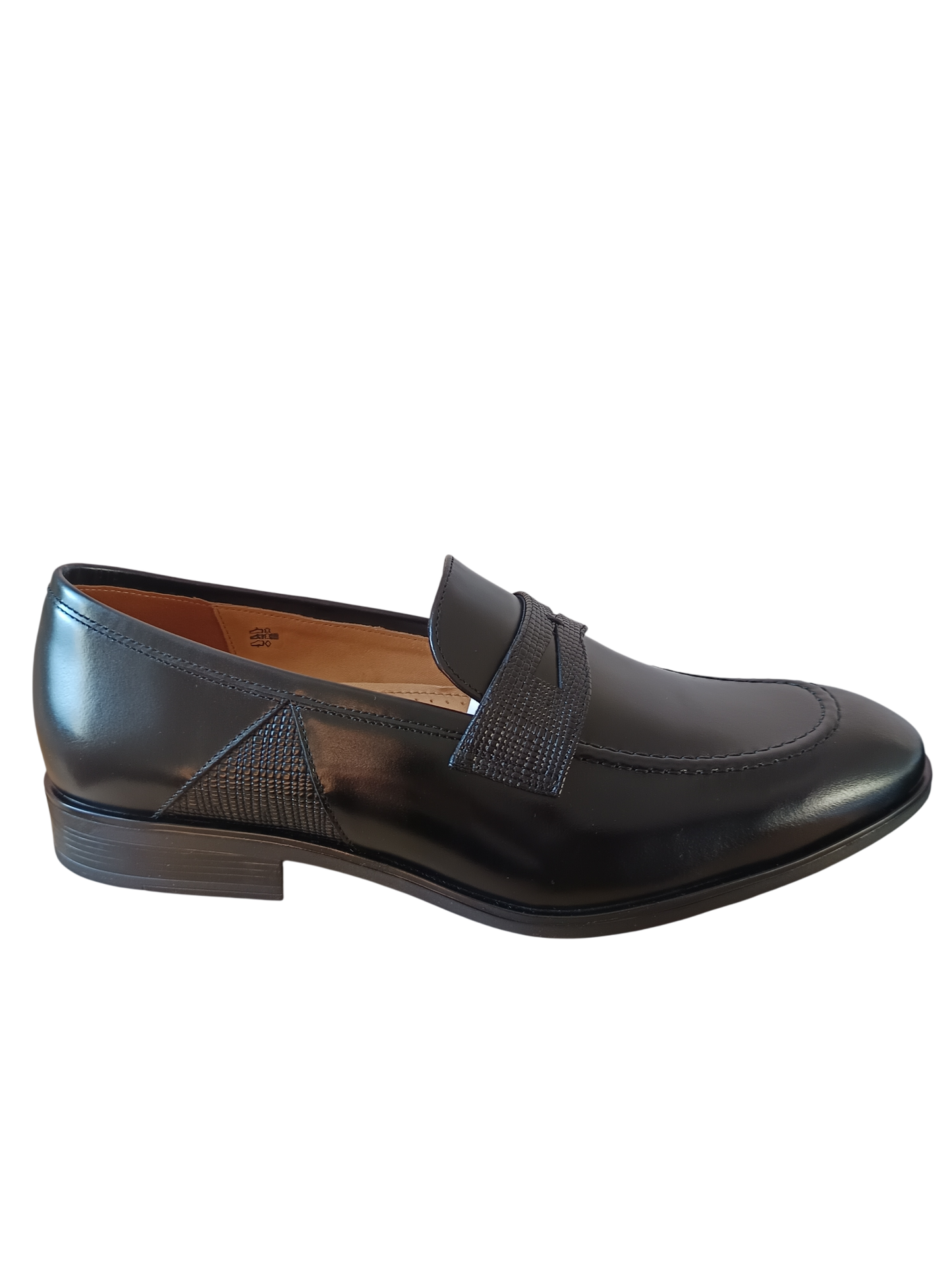 CONHPOL LEATHER PENNY  LOAFERS