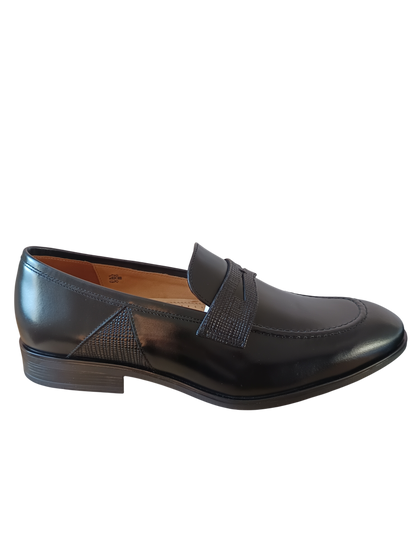 CONHPOL LEATHER PENNY  LOAFERS