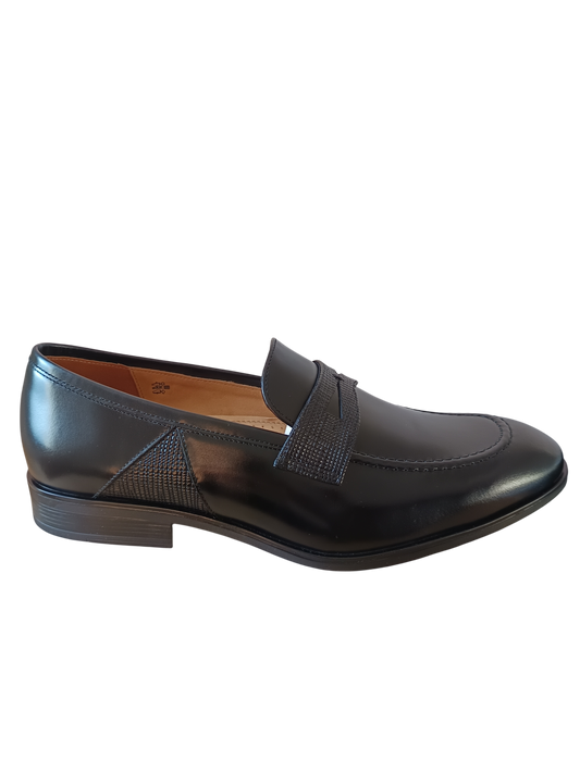 CONHPOL LEATHER PENNY  LOAFERS