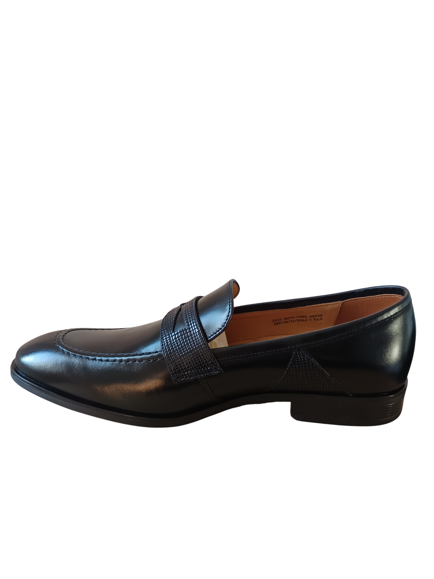 CONHPOL LEATHER PENNY  LOAFERS