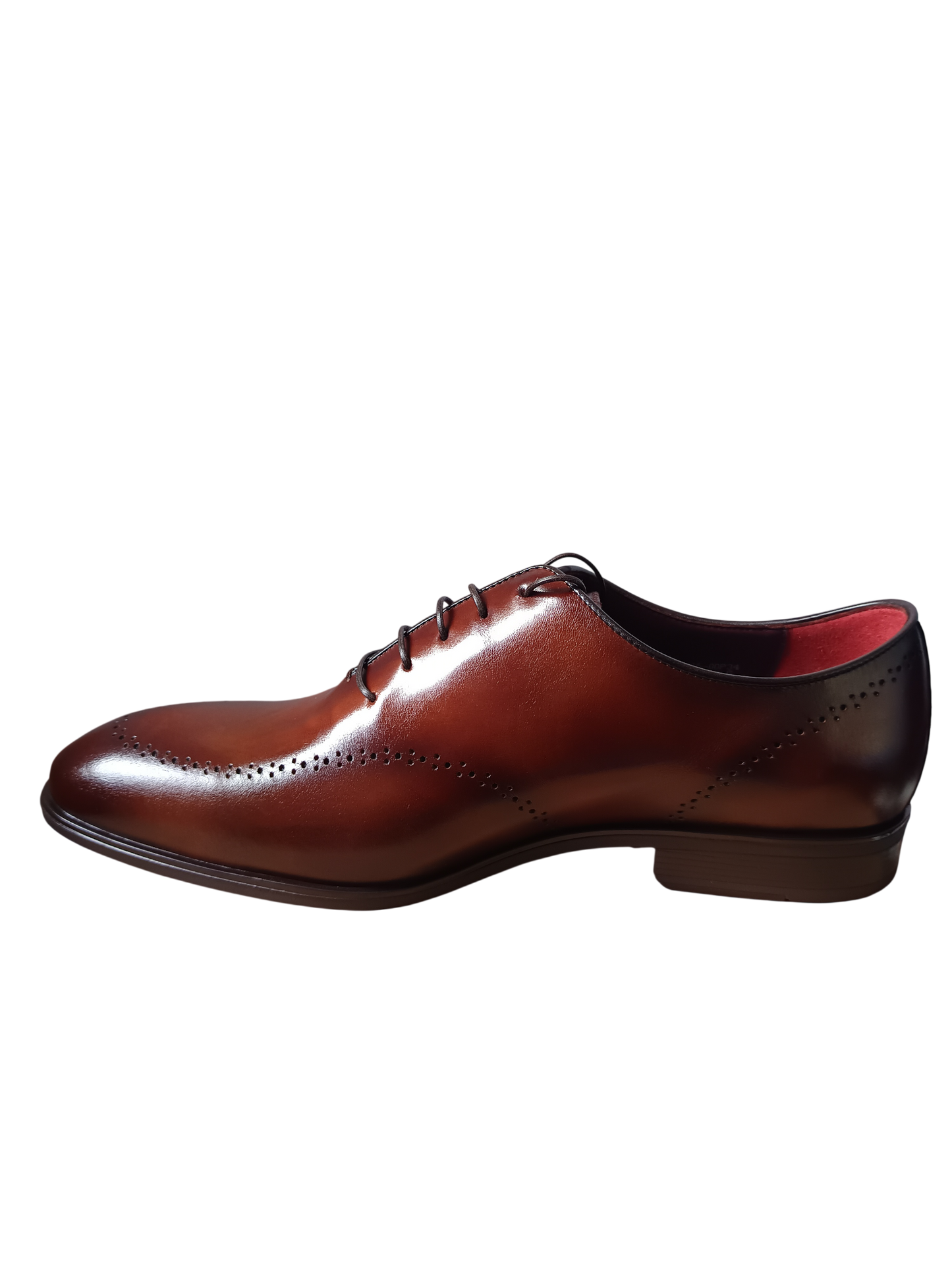 CONHPOL LEATHER OXFORD SHOES