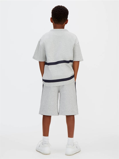 CALVIN KLEIN RELAXED FIT VARSITY T SHIRT