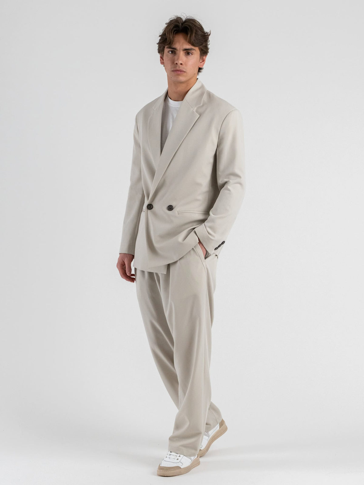 IMPERIAL FASHION REGULAR FIT  DOUBLE BREASTED BLAZER