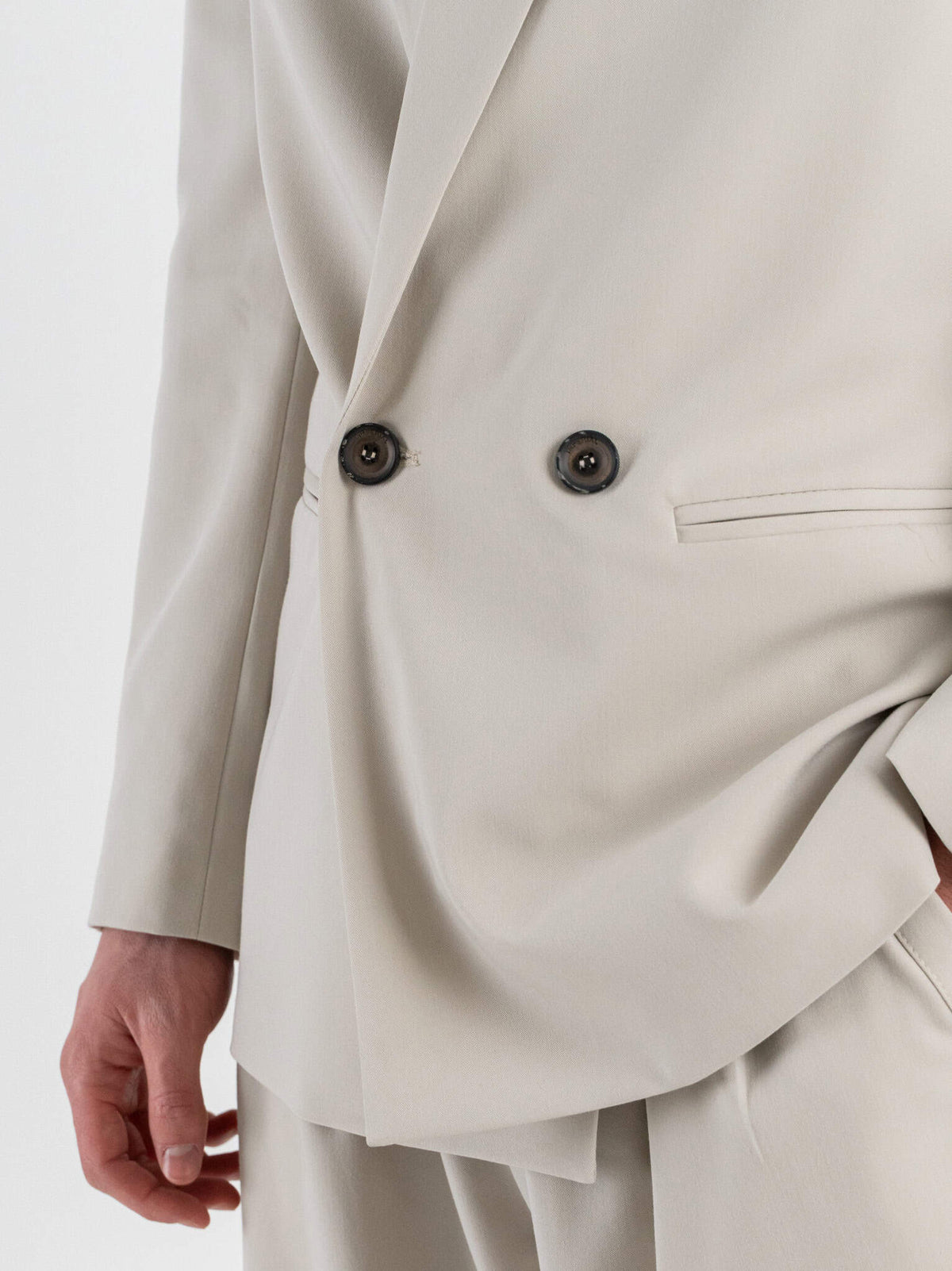 IMPERIAL FASHION REGULAR FIT  DOUBLE BREASTED BLAZER
