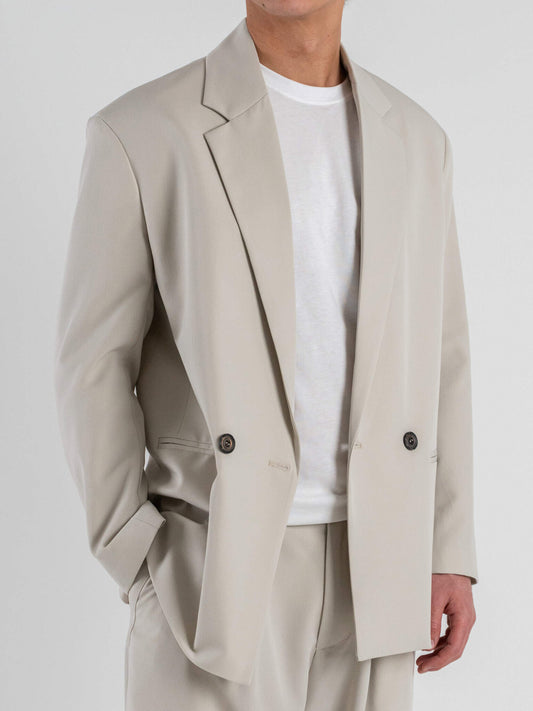 IMPERIAL FASHION REGULAR FIT  DOUBLE BREASTED BLAZER