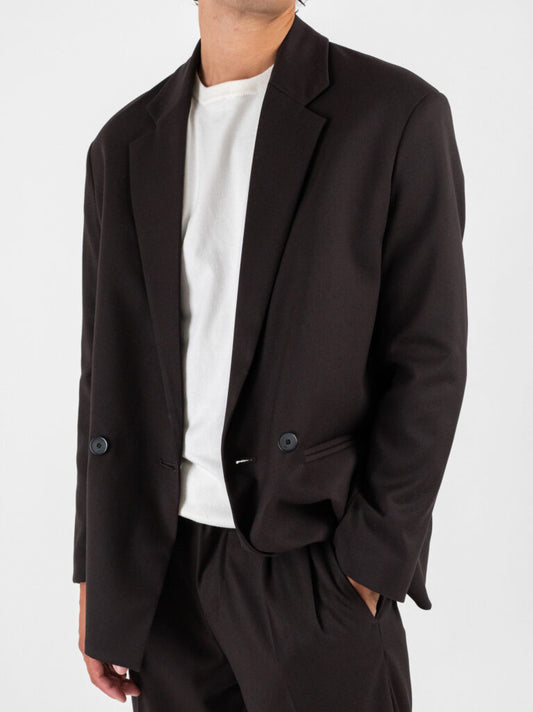IMPERIAL FASHION DOUBLE BREASTED OVERSIZED BLAZER