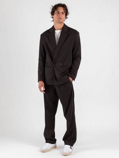 IMPERIAL FASHION DOUBLE BREASTED OVERSIZED BLAZER