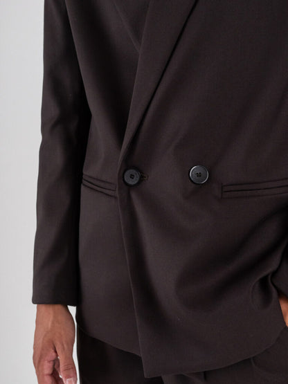 IMPERIAL FASHION DOUBLE BREASTED OVERSIZED BLAZER