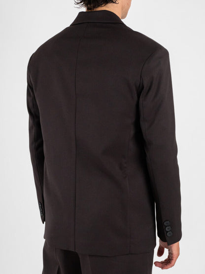 IMPERIAL FASHION DOUBLE BREASTED OVERSIZED BLAZER