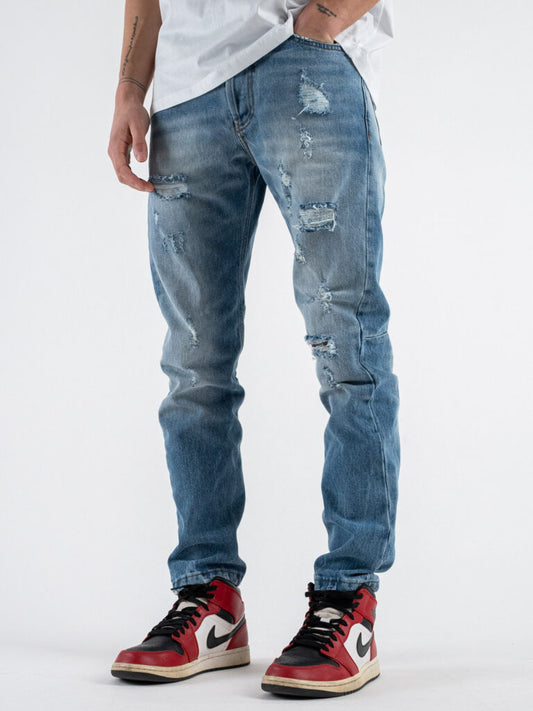 IMPERIAL FASHION DISTRESSED JEAN
