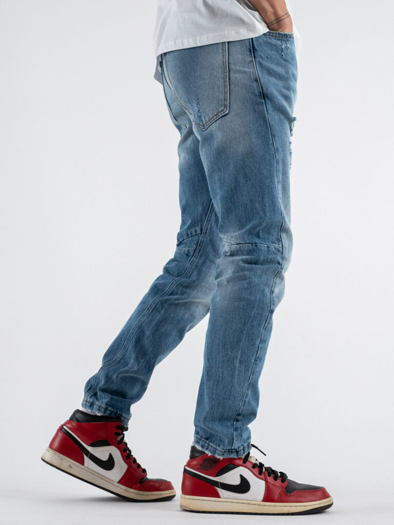 IMPERIAL FASHION DISTRESSED JEAN