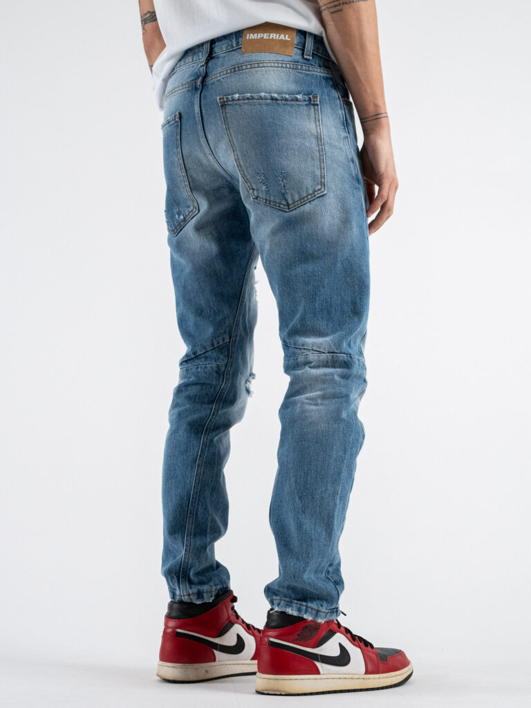 IMPERIAL FASHION DISTRESSED JEAN