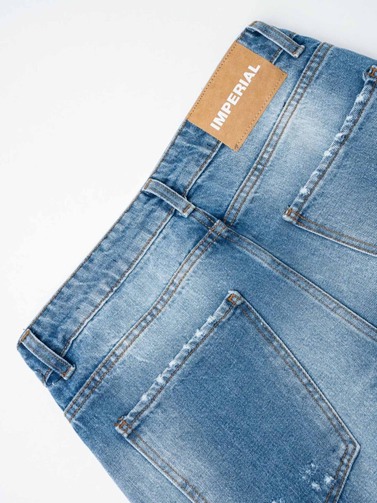 IMPERIAL FASHION DISTRESSED JEAN