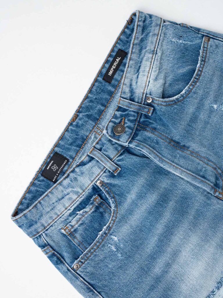 IMPERIAL FASHION DISTRESSED JEAN