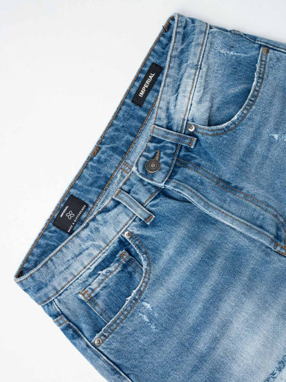 IMPERIAL FASHION DISTRESSED JEAN