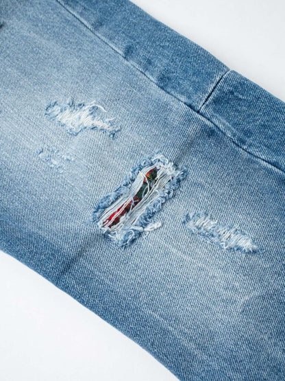 IMPERIAL FASHION DISTRESSED JEAN