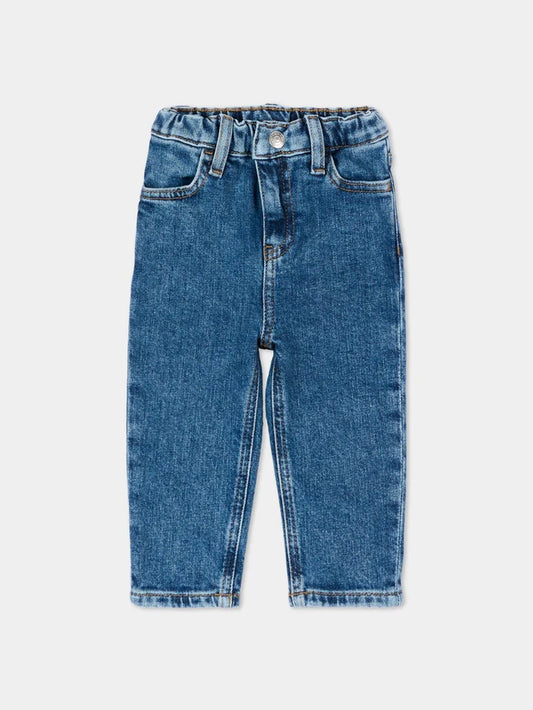 CALVIN KLEIN KIDS DENIM PANTS