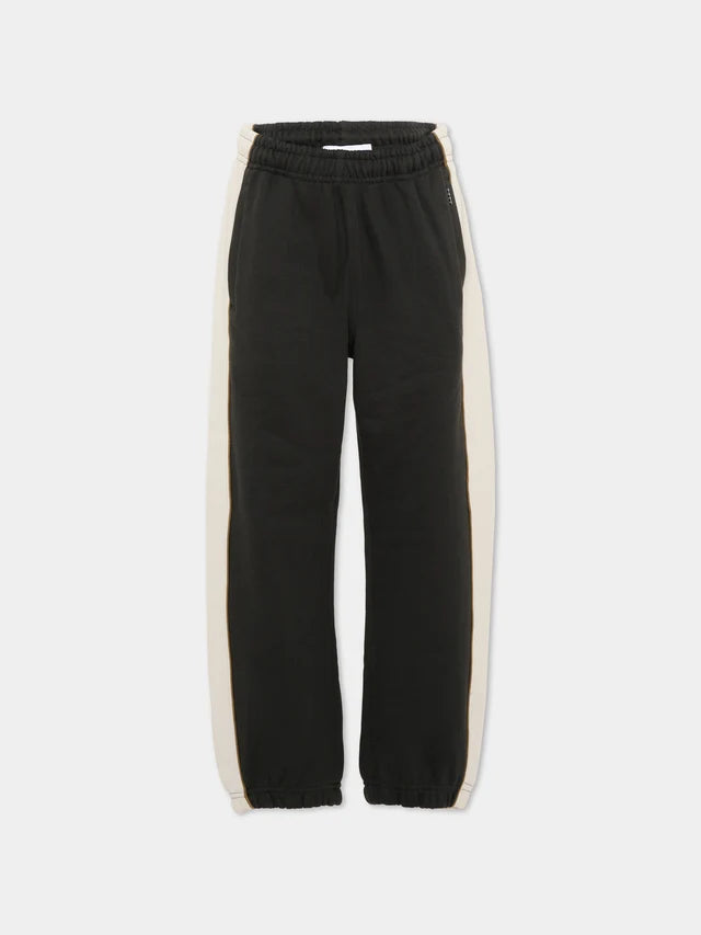 MOLO KIDS ADEL FLEECE COTTON SWEATPANTS
