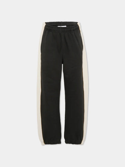 MOLO KIDS ADEL FLEECE COTTON SWEATPANTS