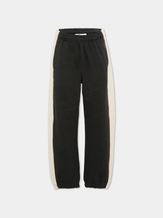 MOLO KIDS ADEL FLEECE COTTON SWEATPANTS