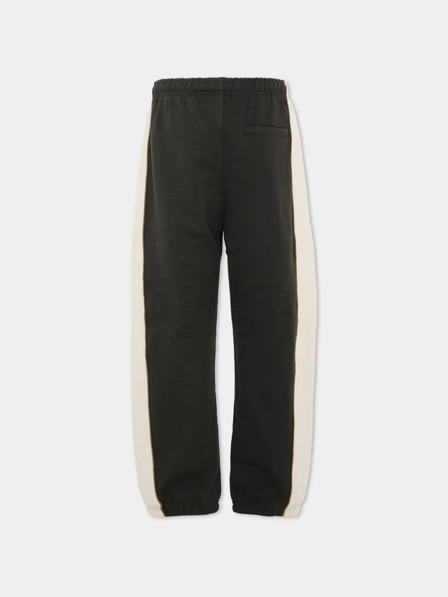 MOLO KIDS ADEL FLEECE COTTON SWEATPANTS